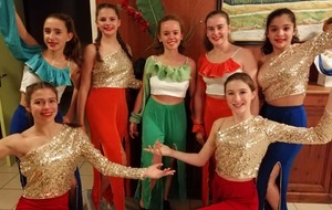 Téléthon 2019 : Nos danseuses à Belvèze-du-Razès !