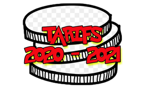 Tarifs 2020 - 2021 Disponibles !