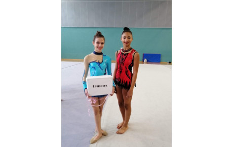 De bonnes prestations pour nos GR aux Demi-Finales du Championnat de France GR Individuel, 