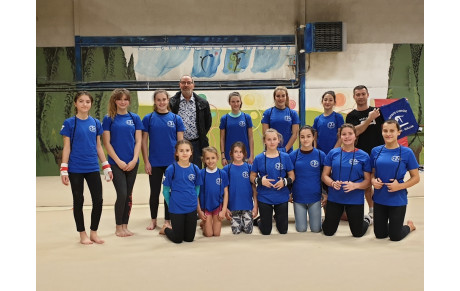 Gymnastique Artistique Féminine