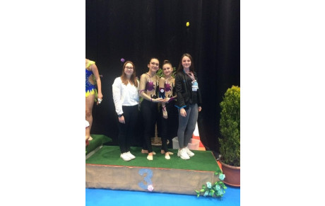 Nos GR sur le Podium !