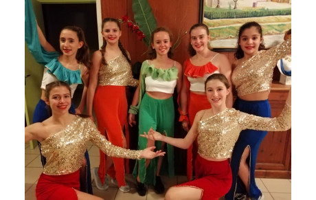 Téléthon 2019 : Nos danseuses à Belvèze-du-Razès !