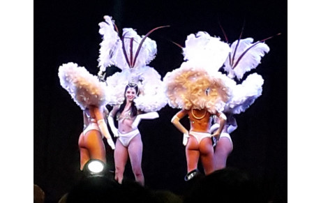 Cabaret : Un spectacle sublime, et un public fabuleux !