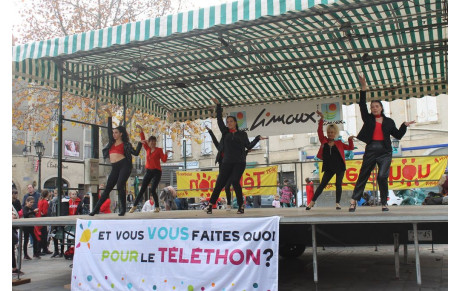 Téléthon Limoux Décembre 2019 !