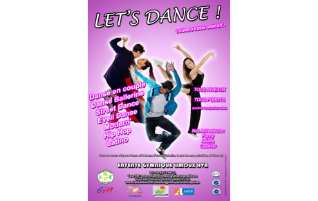 Let's Dance ! C'est parti depuis le 2 Septembre !