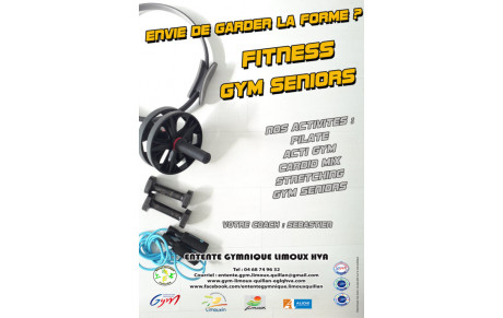 Gardez la Forme avec nos cours Fitness !