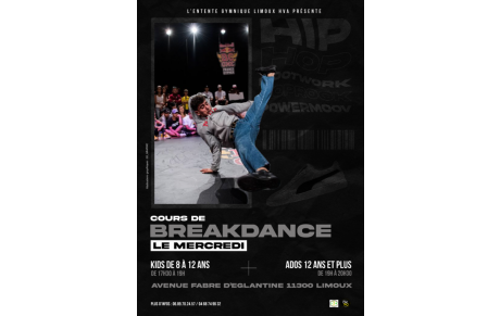 Breakdance, Hip Hop, l'art de la rue rien que pour vous !