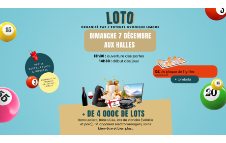 Loto du 7 décembre
